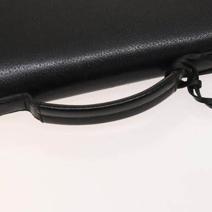 Gucci Briefcase Leather, BLACK, LEATHER, Briefcase