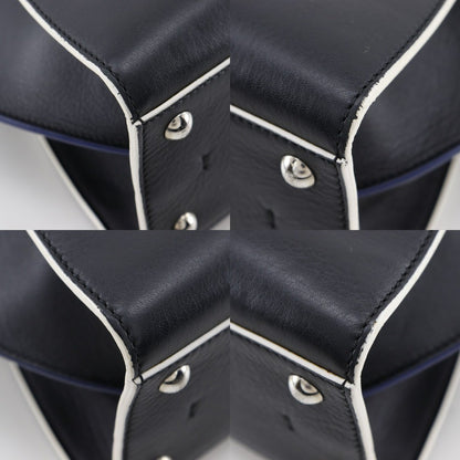 Fendi Petite 3Jours Bag Leather, BLACK, LEATHER, Handbag