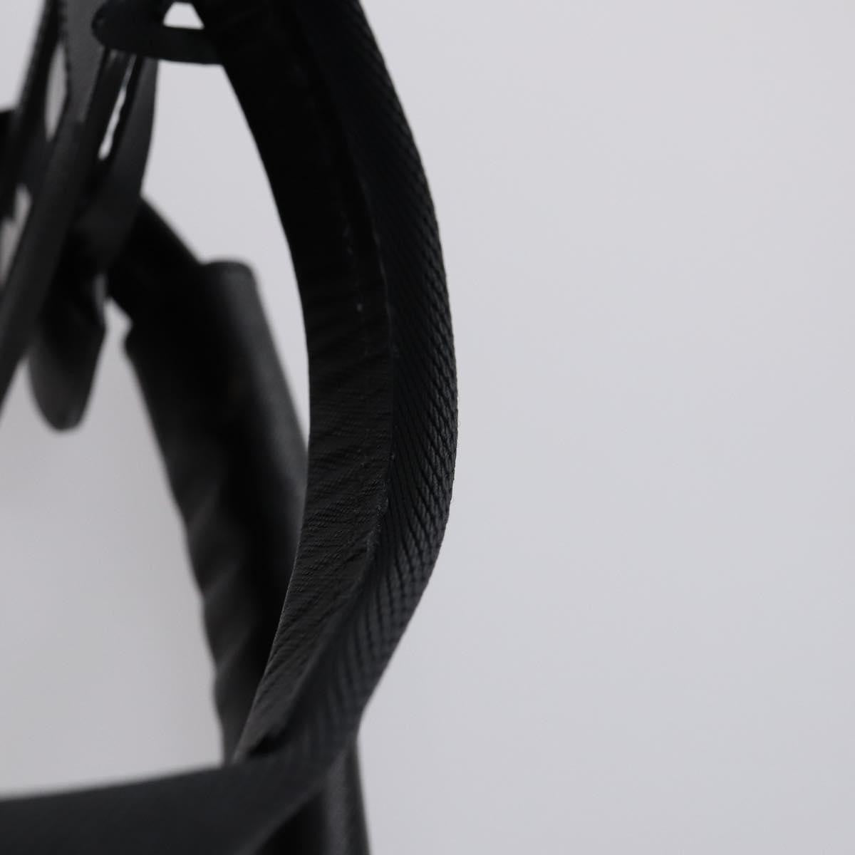 Prada Boston Bag Tessuto, BLACK, NYLON, Handbag