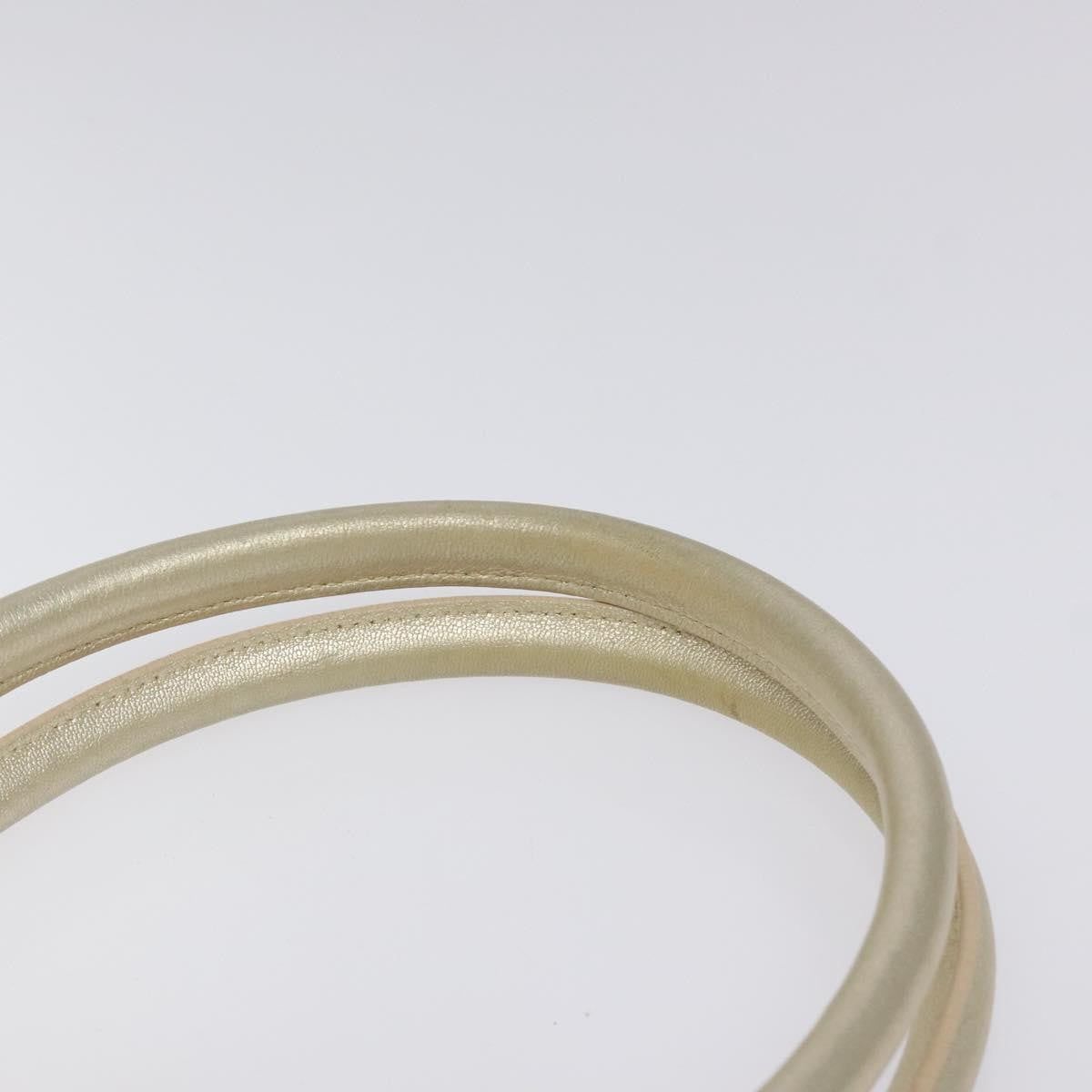 Salvatore Ferragamo Marisa Satchel Leather, GOLD, LEATHER, Shoulder bag