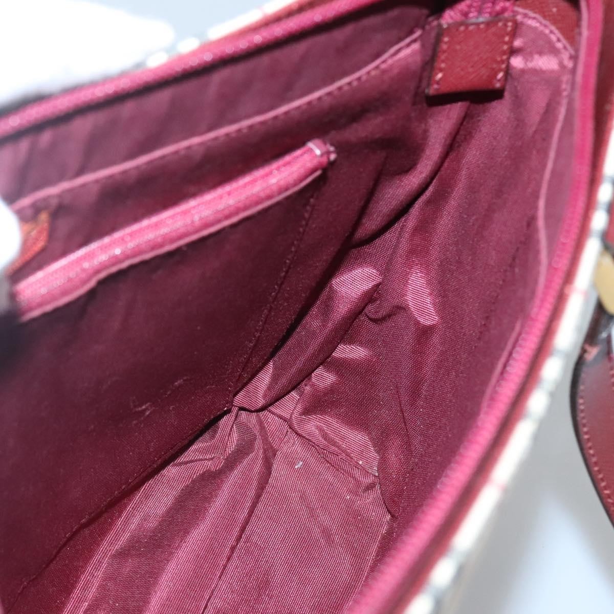 Burberry Nova Check Tote Canvas and Leather, BEIGE, CANVAS, Tote bag