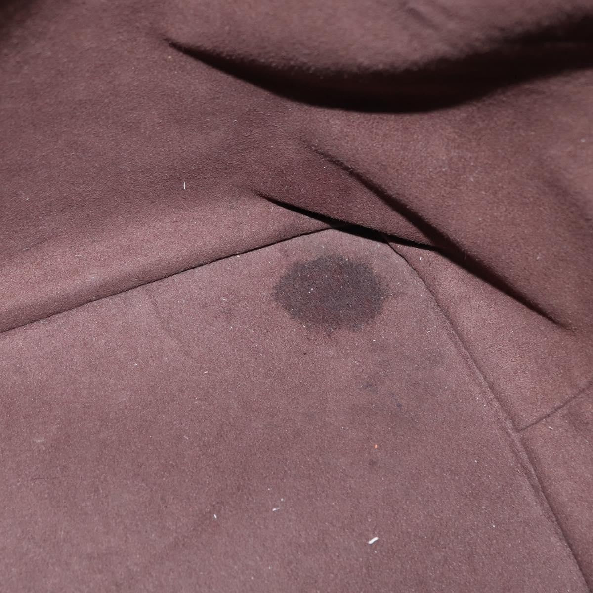 Louis Vuitton Petit Noe Handbag Epi Leather, BROWN, LEATHER, Shoulder bag