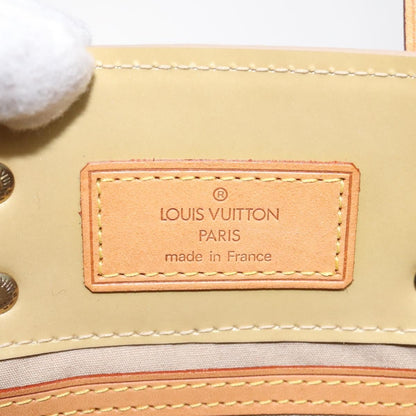 Louis Vuitton Reade Handbag Monogram Vernis, BEIGE, PATENT_LEATHER, Handbag