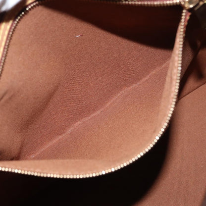 Louis Vuitton Cabas Mezzo Monogram Canvas, BROWN, CANVAS, Tote bag