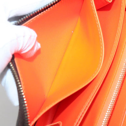 Louis Vuitton Zippy Wallet NM Monogram Graffiti, ORANGE, CANVAS, Wallets
