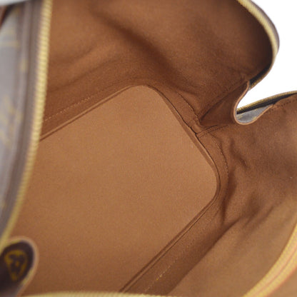 Louis Vuitton Alma Handbag Monogram Canvas, BROWN, CANVAS, Handbag