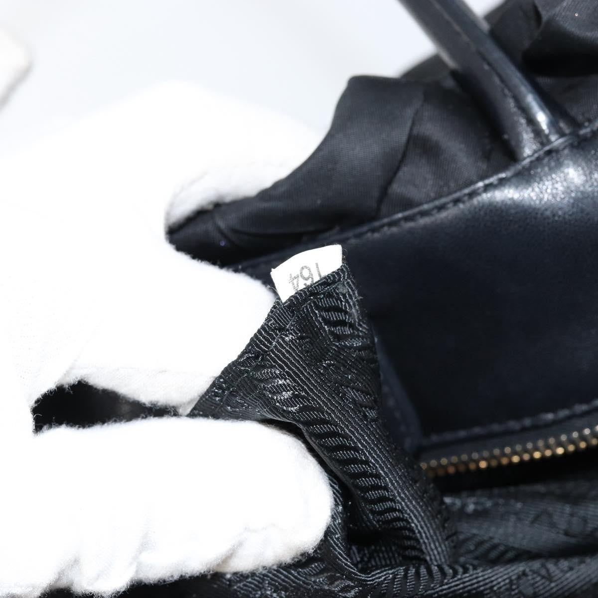 Prada Vintage Handbag Tessuto, BLACK, NYLON, Handbag