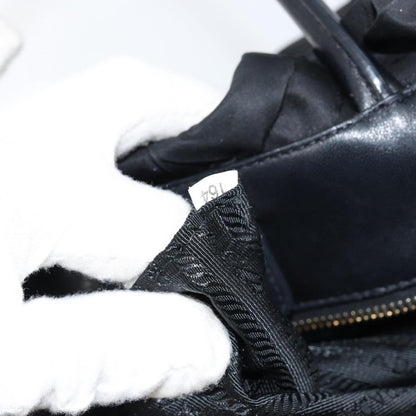 Prada Vintage Handbag Tessuto, BLACK, NYLON, Handbag