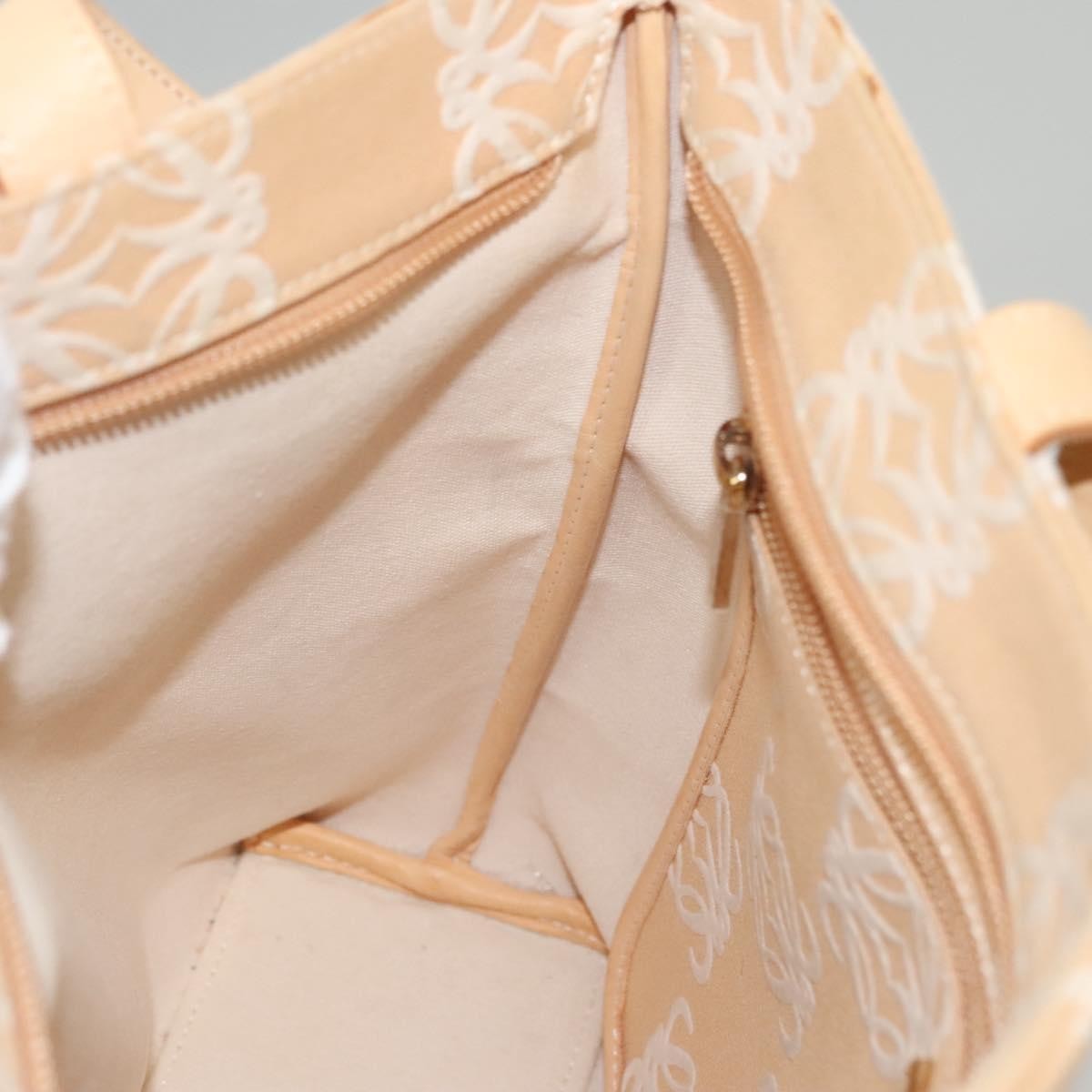 Loewe Anagram Tote Canvas, BEIGE, CANVAS, Tote bag