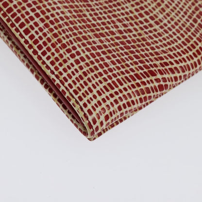 Salvatore Ferragamo Gancini Shoulder Bag Leather, RED, LEATHER, Shoulder bag