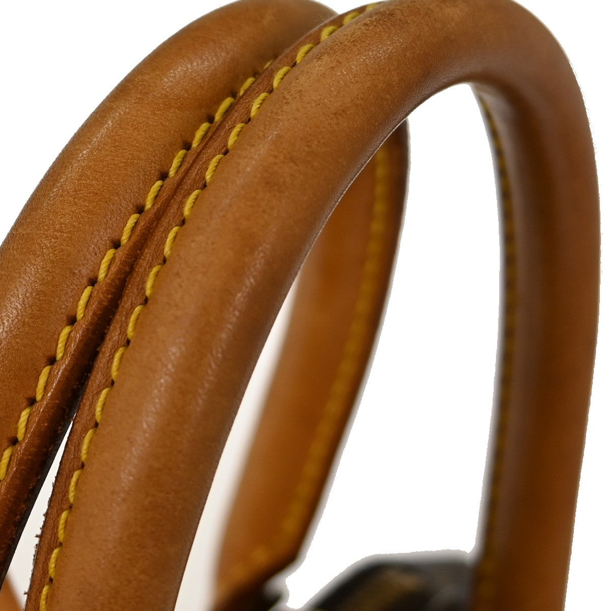 Louis Vuitton Deauville Handbag Monogram Canvas, BROWN, CANVAS, Handbag