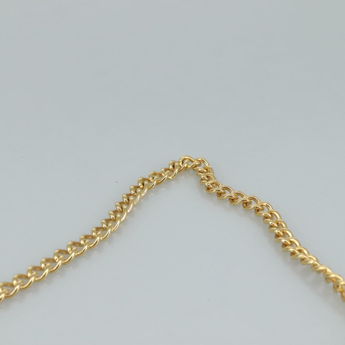 Salvatore Ferragamo Vintage Gancini Chain Shoulder Bag Leather, BLACK, LEATHER, Shoulder bag