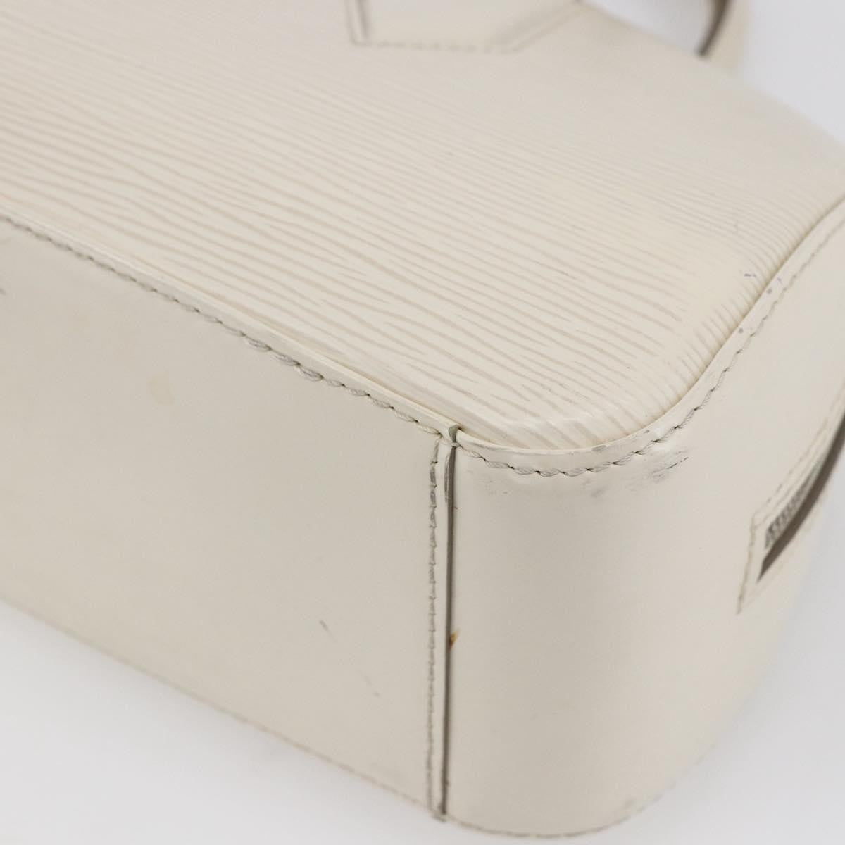 Louis Vuitton Jasmin Bag Epi Leather, ECRU, LEATHER, Handbag