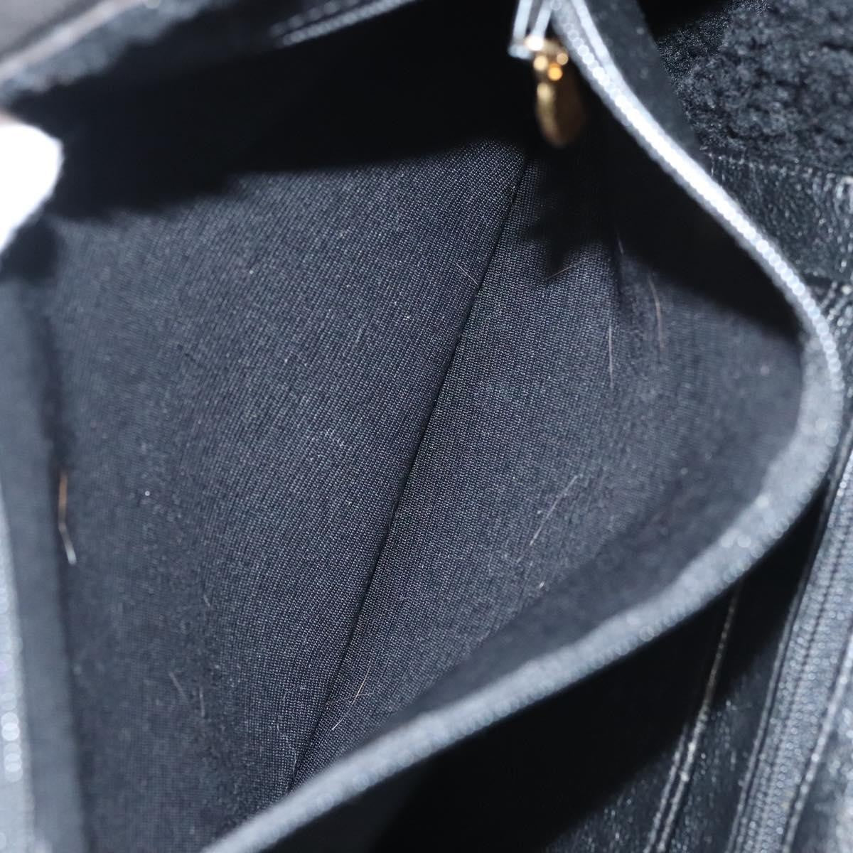 Chanel Chain Handle Bag Leather, BROWN, LEATHER, Tote bag