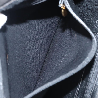 Chanel Chain Handle Bag Leather, BROWN, LEATHER, Tote bag