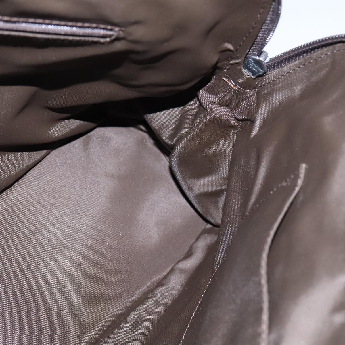 Christian Dior Vintage Trotter Handbag Canvas, BROWN, CANVAS, Handbag