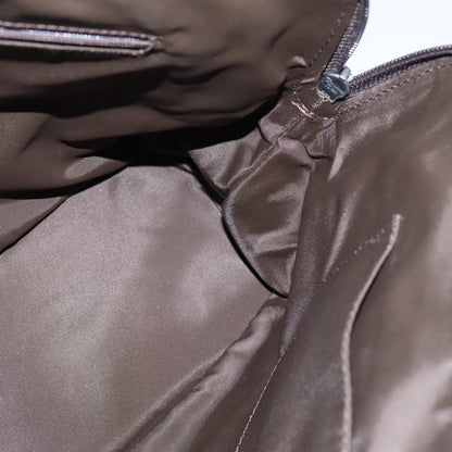 Christian Dior Vintage Trotter Handbag Canvas, BROWN, CANVAS, Handbag