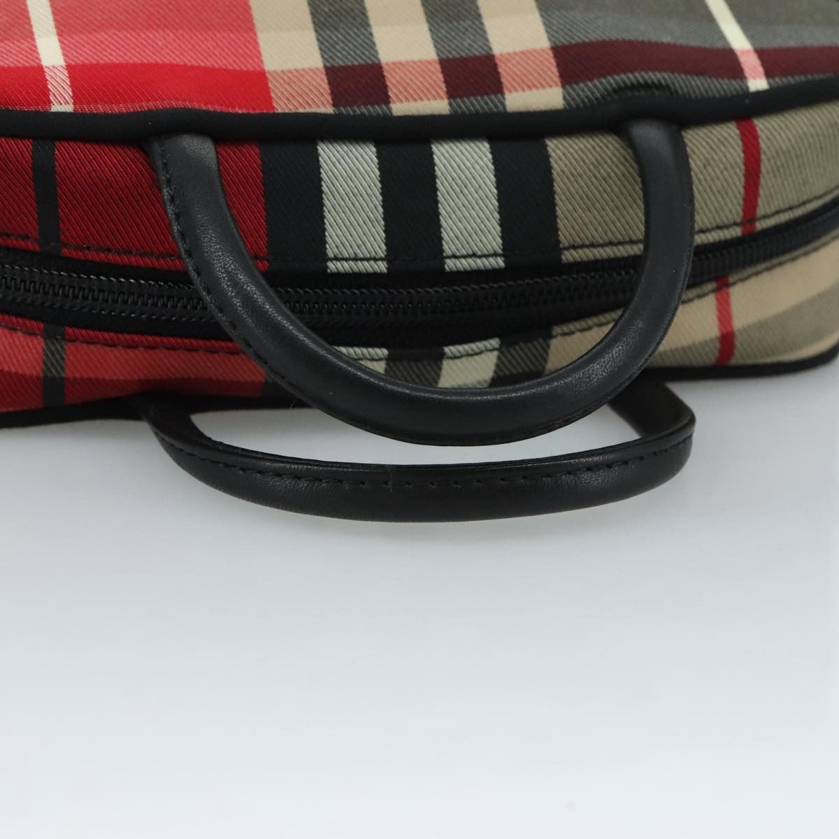 Burberry Nova Handbag Check Pattern, MULTICOLOUR, CANVAS, Handbag