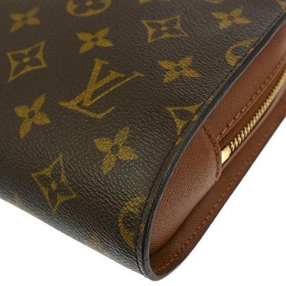 Louis Vuitton Pochette Orsay Monogram Canvas, BROWN, CANVAS, Clutche & pouche
