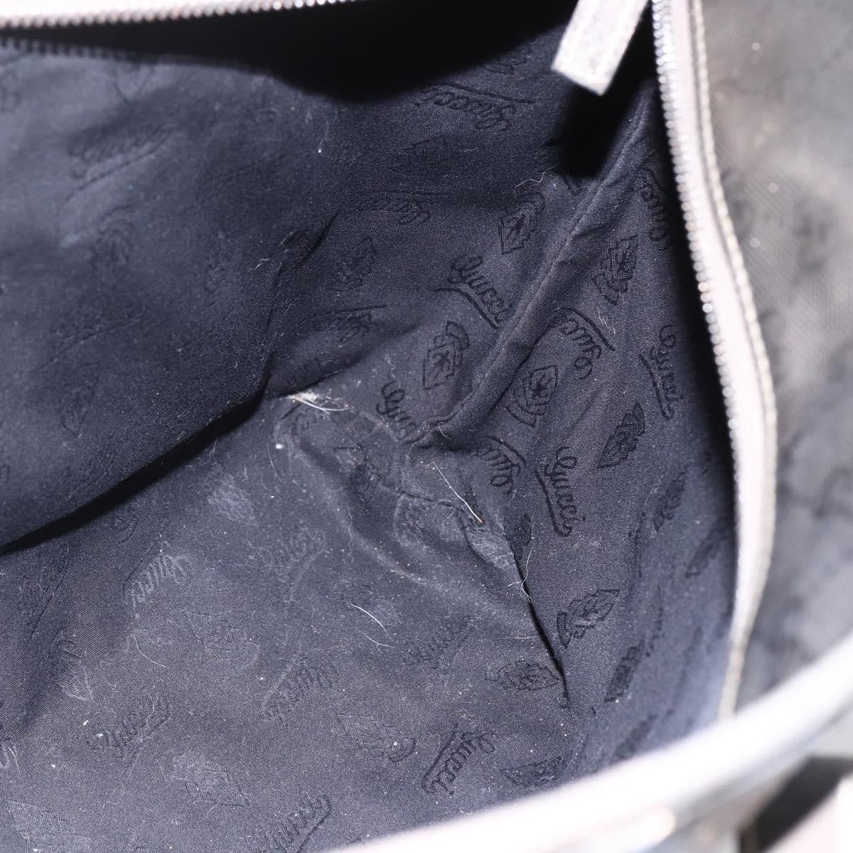 Gucci Plus Tote GG Imprime, SILVER, PVC, Tote bag