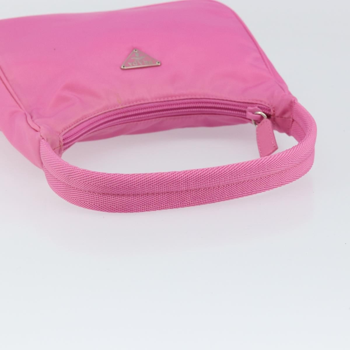 Prada Hobo Tessuto, PINK, NYLON, Handbag