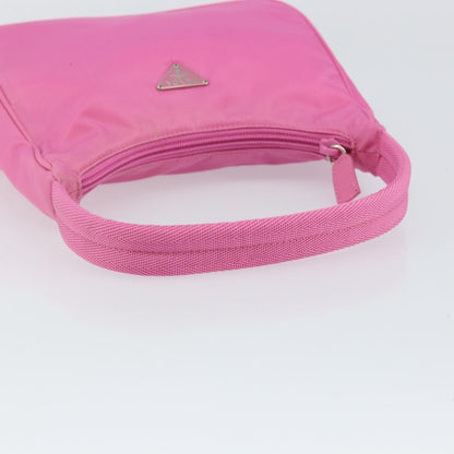 Prada Hobo Tessuto, PINK, NYLON, Handbag