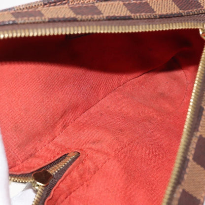 Louis Vuitton Geronimos Waist Bag Damier, BROWN, CANVAS, Shoulder bag