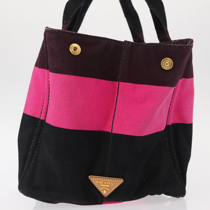 Prada Canapa Tote Canvas, PINK, CANVAS, Tote bag