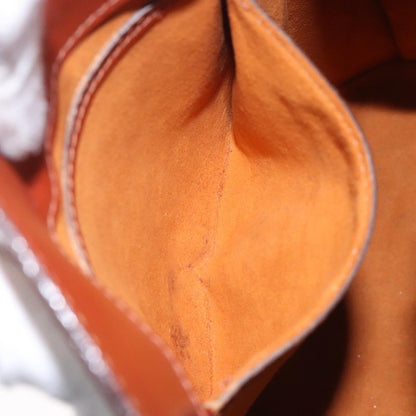 Louis Vuitton Cluny Shoulder Bag Epi Leather, BROWN, LEATHER, Shoulder bag
