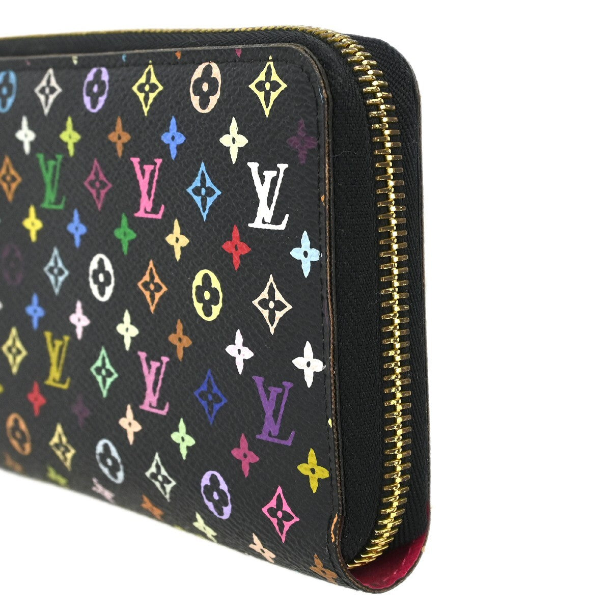 Louis Vuitton Zippy Wallet NM Monogram Multicolor Canvas, MULTICOLOUR, CANVAS, Wallets