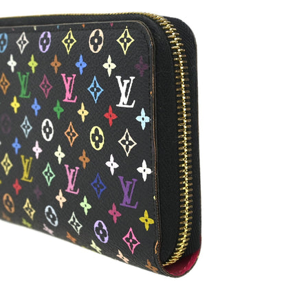 Louis Vuitton Zippy Wallet NM Monogram Multicolor Canvas, MULTICOLOUR, CANVAS, Wallets