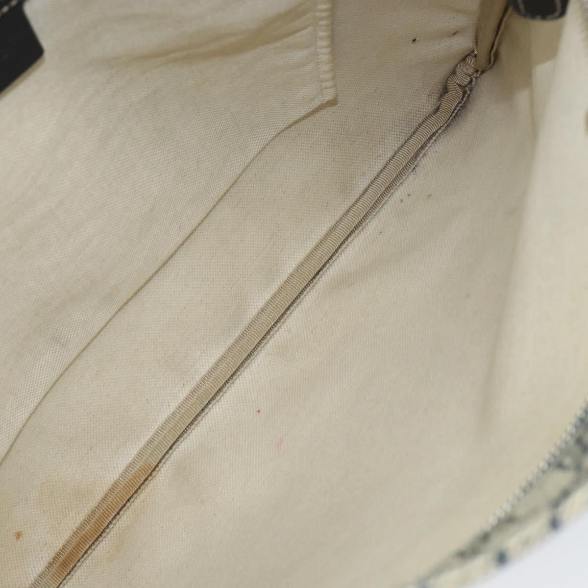 Gucci Zip Top Messenger Bag GG Coated Canvas, NAVY, PVC, Shoulder bag