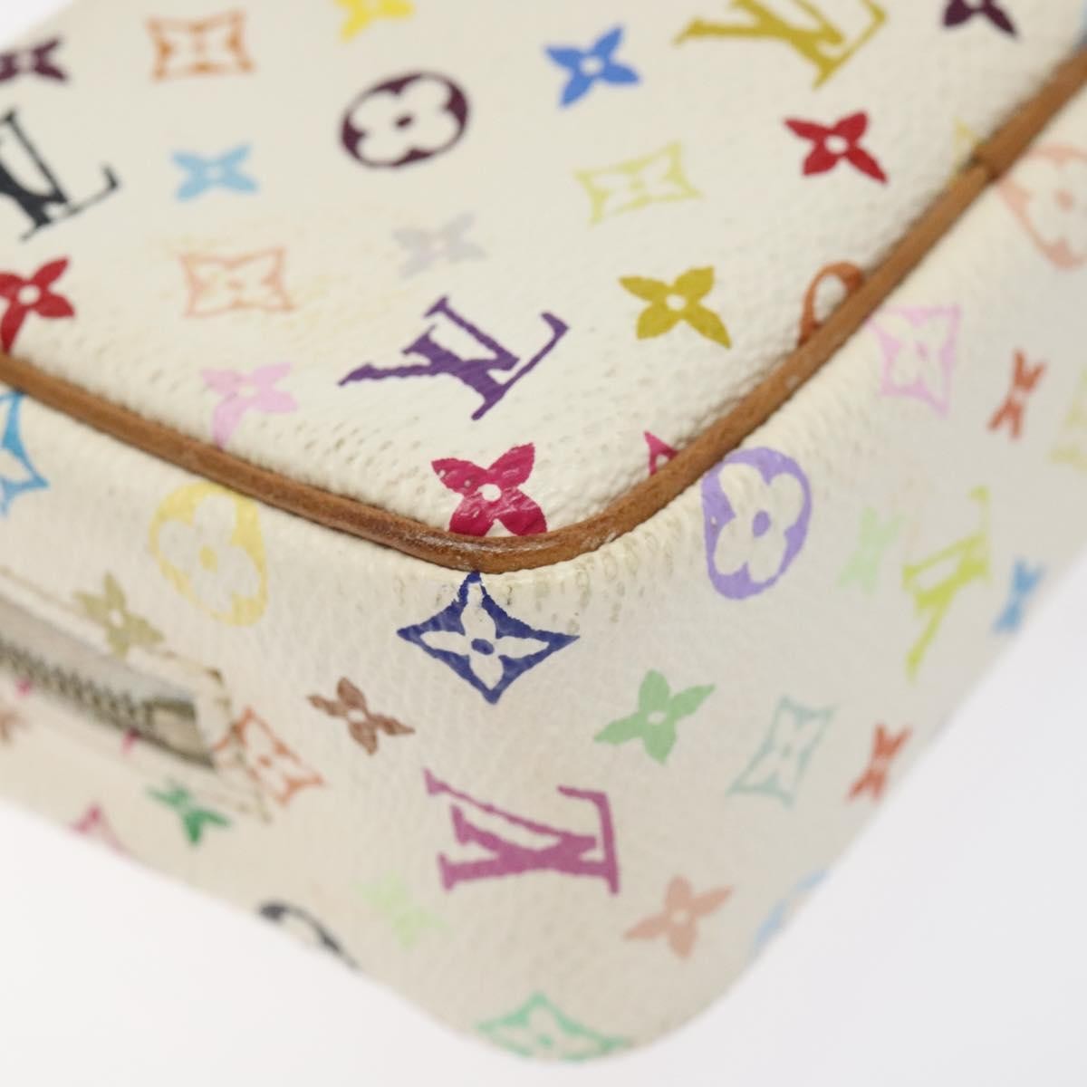 Louis Vuitton Wapity Trousse Pouch Monogram Multicolor, MULTICOLOUR, CANVAS, Clutche & pouche