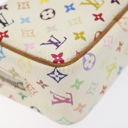Louis Vuitton Wapity Trousse Pouch Monogram Multicolor, MULTICOLOUR, CANVAS, Clutche & pouche