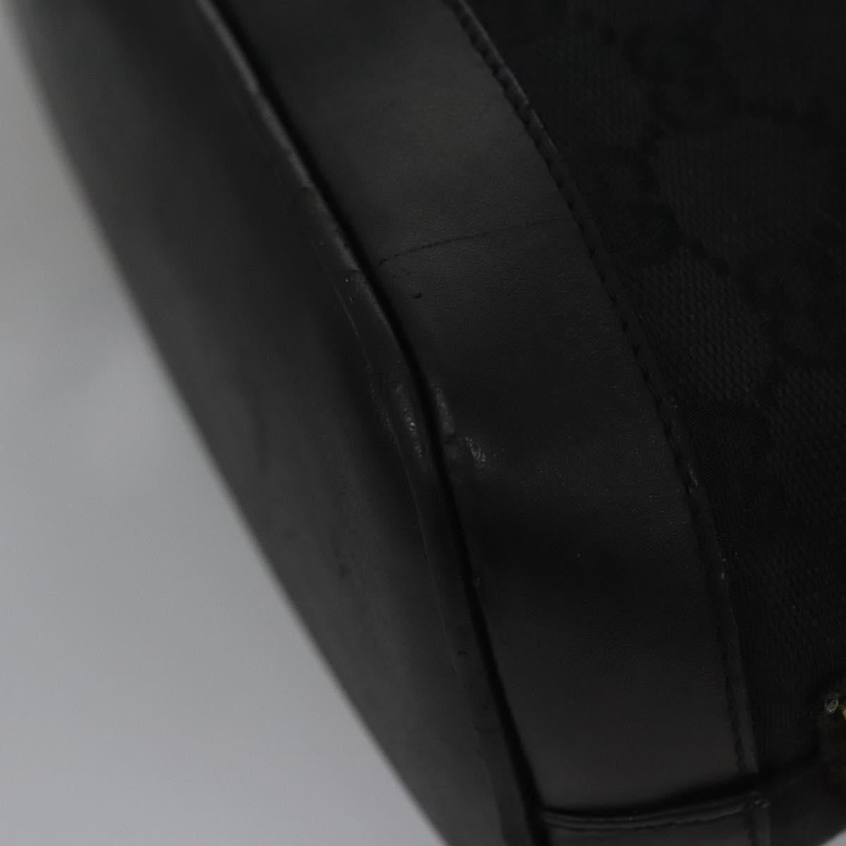 Gucci GG Canvas Bag Canvas, BLACK, CANVAS, Handbag