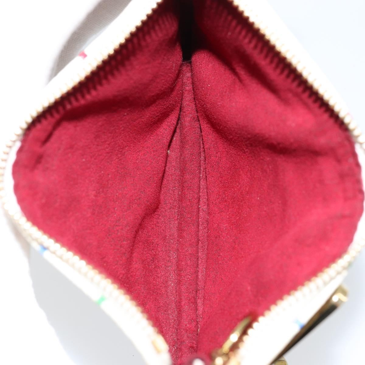 Louis Vuitton Pochette clés NM Monogram Multicolor Canvas, MULTICOLOUR, CANVAS, Wallets