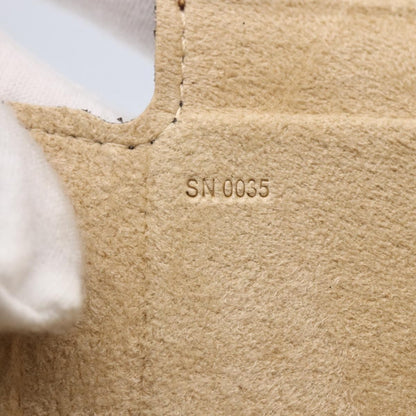 Louis Vuitton CASE JEWELRY BOX Canvas, BROWN, CANVAS, Wallets