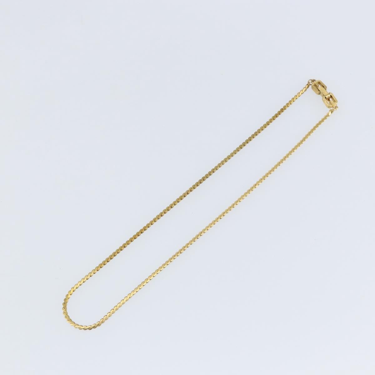 Givenchy Vintage Necklace Metal, GOLD, METAL, Necklace