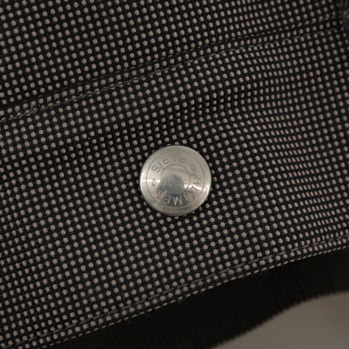 Hermes Fourre-tout Herline Fourre-tout Herline, GRAY, CANVAS, Tote bag