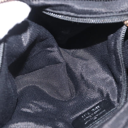 Salvatore Ferragamo Vala Handbag Nylon, BLACK, NYLON, Handbag