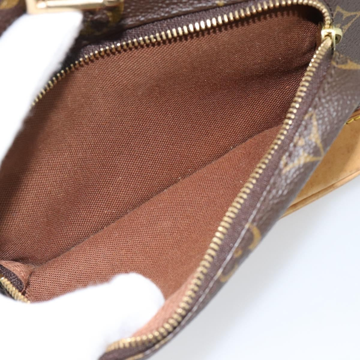 Louis Vuitton Vintage Montsouris Backpack Monogram Canvas, Brown, Canvas, Backpack