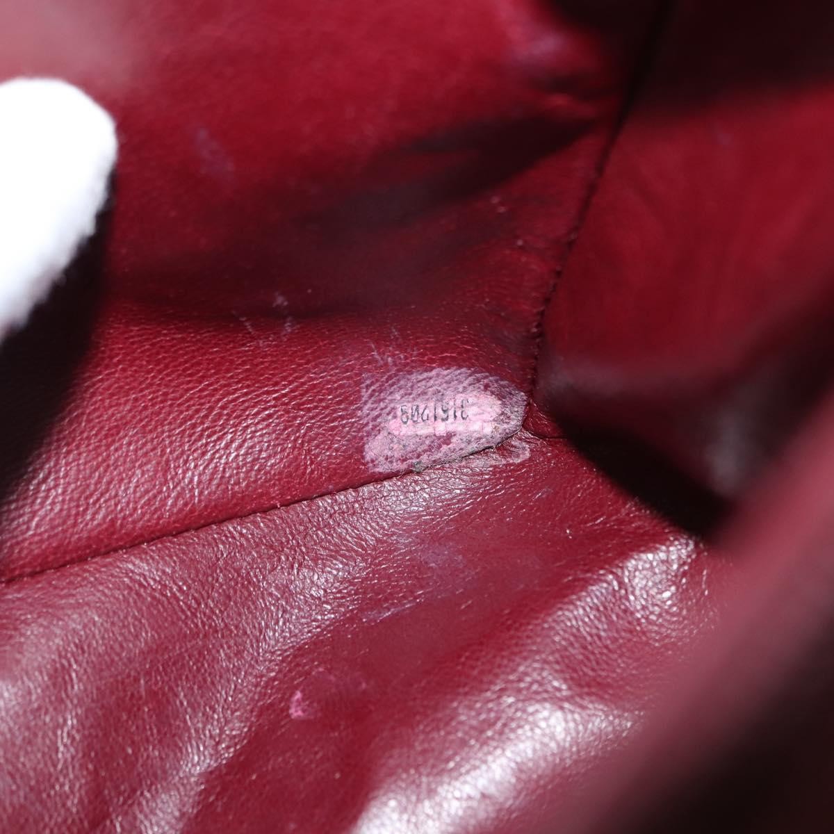 Chanel Vintage CC Square Flap Bag Quilted Lambskin, BROWN, LEATHER, Shoulder bag