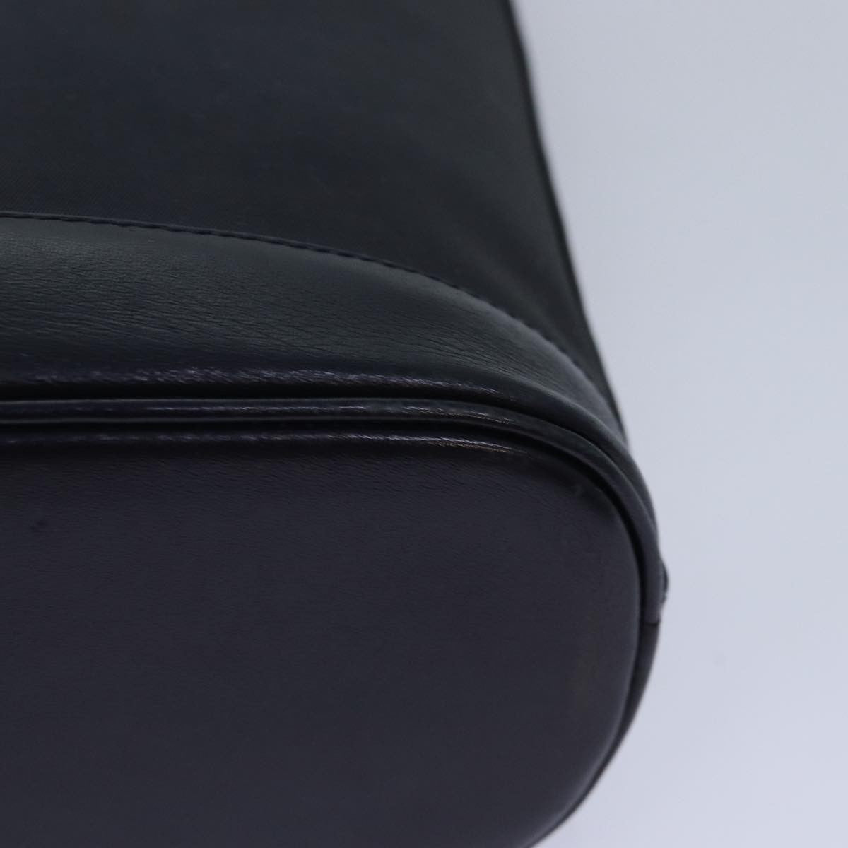 Burberry Vintage Shoulder Bag Nylon, NAVY, NYLON, Shoulder bag