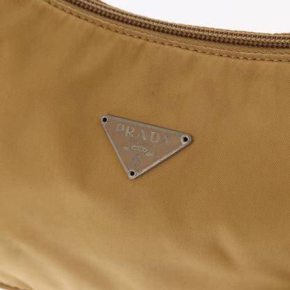 Prada Hobo Tessuto, YELLOW, NYLON, Handbag