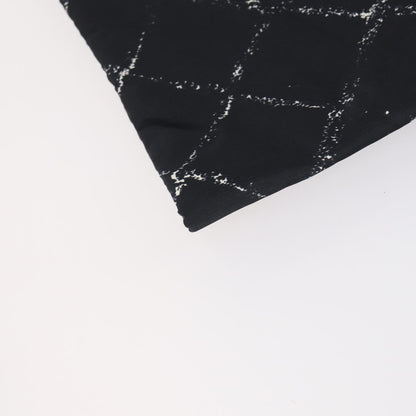 Chanel Travel Line Garment Bag Printed Nylon, BLACK, NYLON, Travel bag