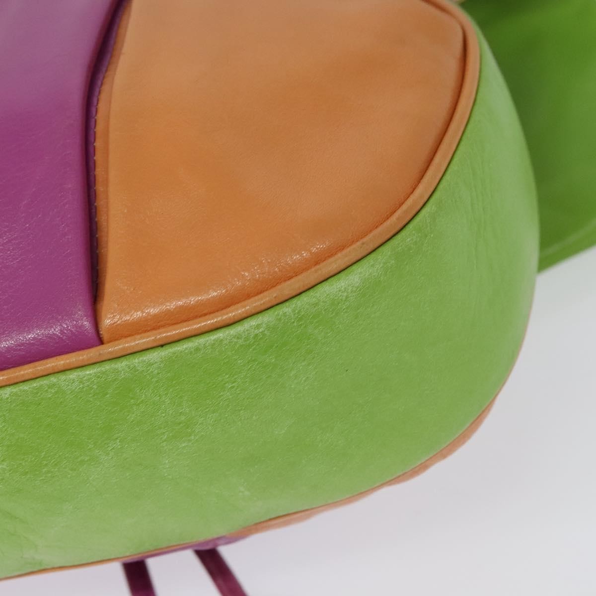 Celine Shoulder Bag Leather, MULTICOLOUR, LEATHER, Shoulder bag