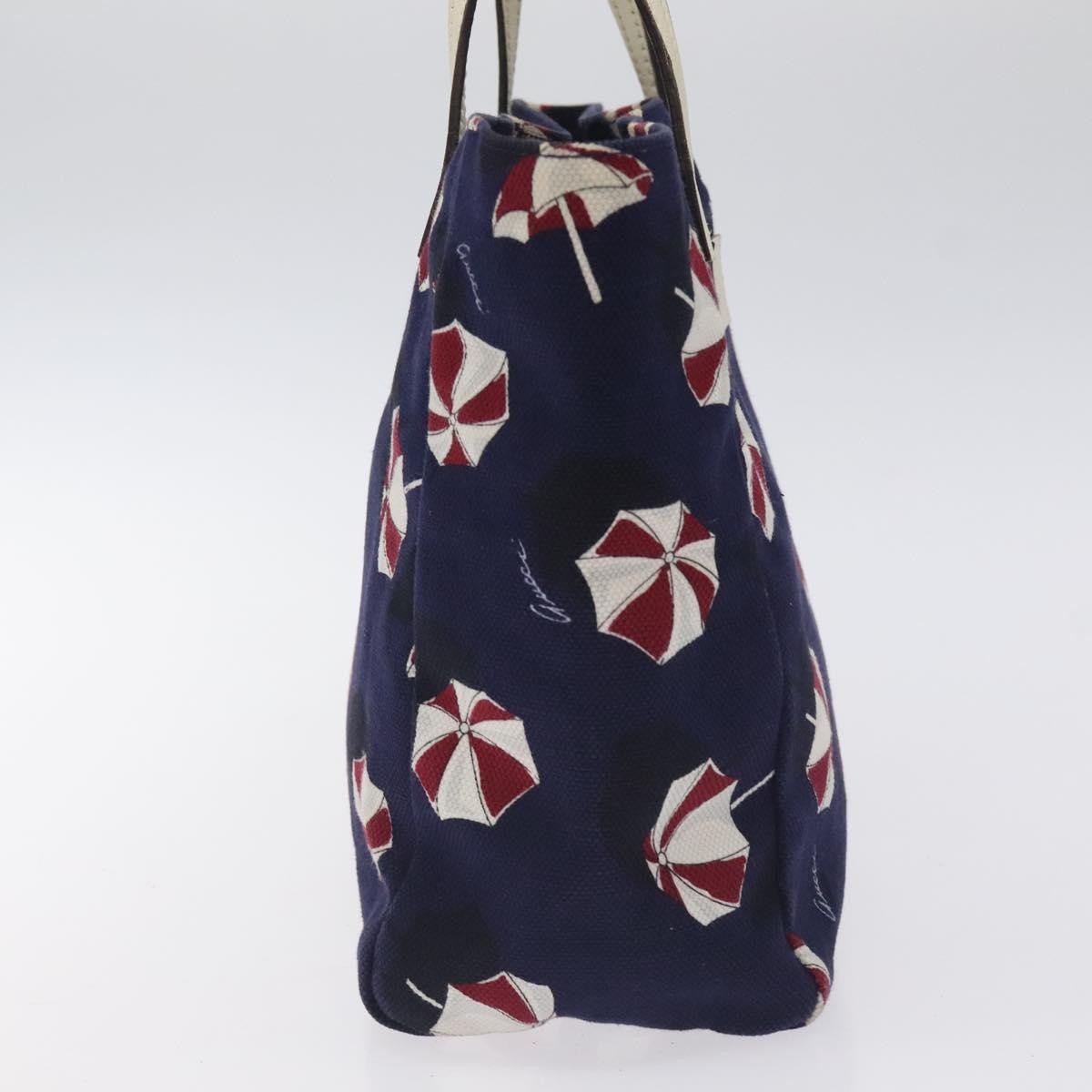 Gucci Open Tote (Outlet) Umbrella Canvas, PURPLE, CANVAS, Tote bag