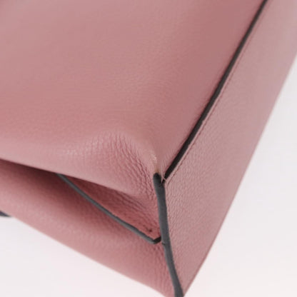 Gucci Bamboo Daily Top Handle Bag Leather, PINK, LEATHER, Handbag