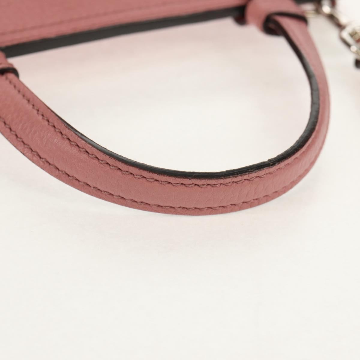 Gucci Bamboo Daily Top Handle Bag Leather, Pink, Leather, Handbag