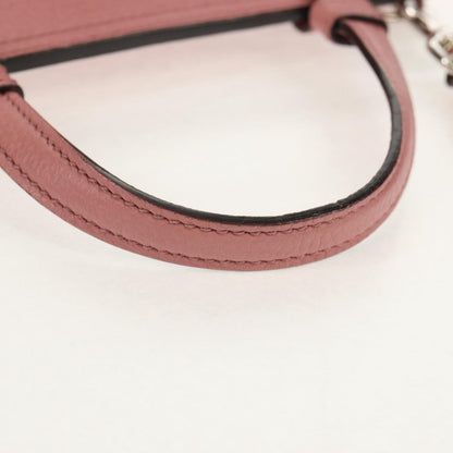Gucci Bamboo Daily Top Handle Bag Leather, Pink, Leather, Handbag
